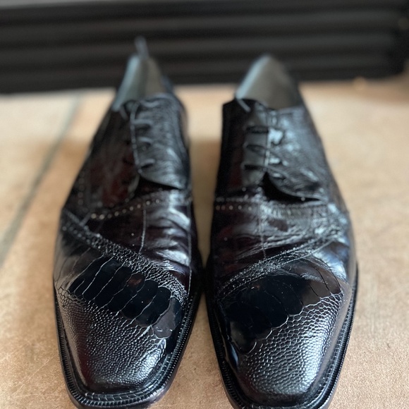 Belvedere Ostrich Shoes - Picture 4 of 7